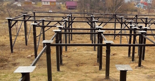 Свайный фундамент под ключ цена с установкой в Шебекино от 512 рублей/м2| установка свайного фундамента под дом под ключ недорого